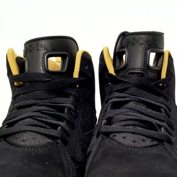 7Y/8.5w Nike Jordan Jumpman MVP Basketball Shoe Black Gold DZ5577-007 NEW main image 9